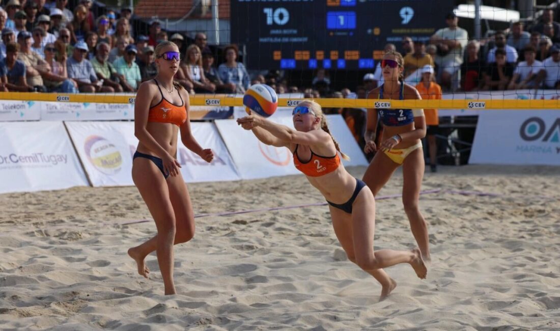 İzmir Büyükşehir Belediyesi’nin ev sahipliğinde Foça’da düzenlenen 2026 CEV U18