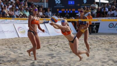 İzmir Büyükşehir Belediyesi’nin ev sahipliğinde Foça’da düzenlenen 2026 CEV U18