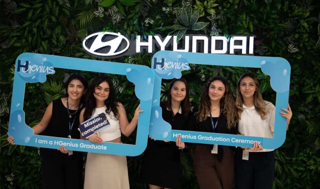 Hyundai Motor Türkiye, üniversite son sınıf ve yüksek lisans öğrencilerine