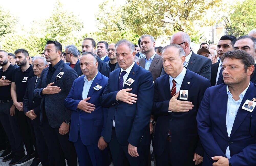 İstanbul Büyükşehir Belediye Başkan Vekili Nuri Aslan’ın babası Muharrem Aslan