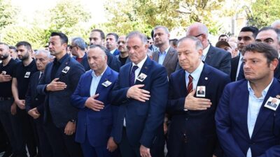 İstanbul Büyükşehir Belediye Başkan Vekili Nuri Aslan’ın babası Muharrem Aslan