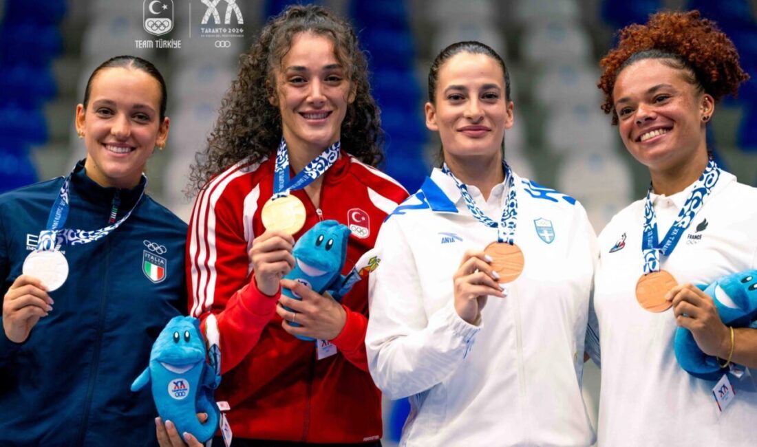 İtalya’nın Taranto kentinde düzenlenen 2026 Akdeniz Oyunları’nda Türkiye’yi temsil eden
