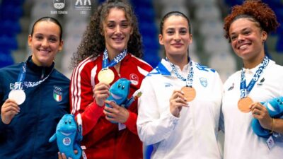 İtalya’nın Taranto kentinde düzenlenen 2026 Akdeniz Oyunları’nda Türkiye’yi temsil eden