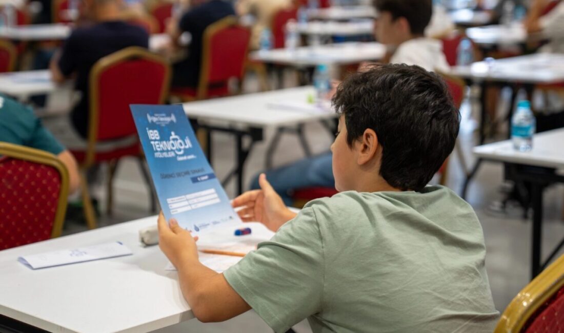 İstanbul Büyükşehir Belediyesi’nin, teknolojiyi üreten ve geliştiren bireylerin yetişmesine katkı
