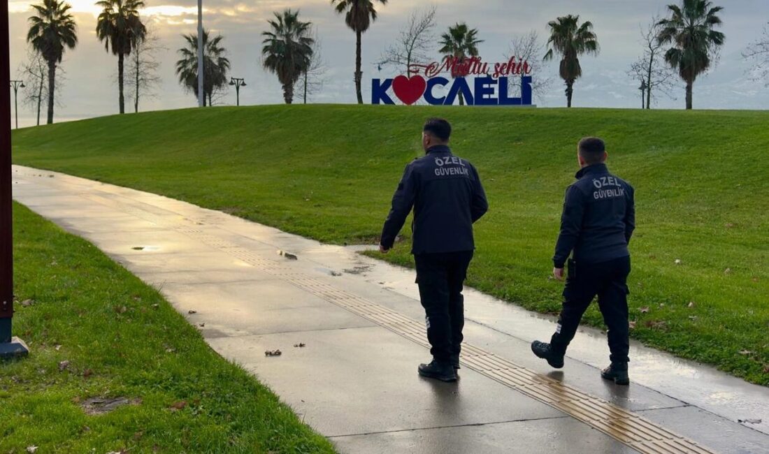 Kocaeli Büyükşehir Belediyesi Zabıta Teşkilatı, bin 31 personel ve 72