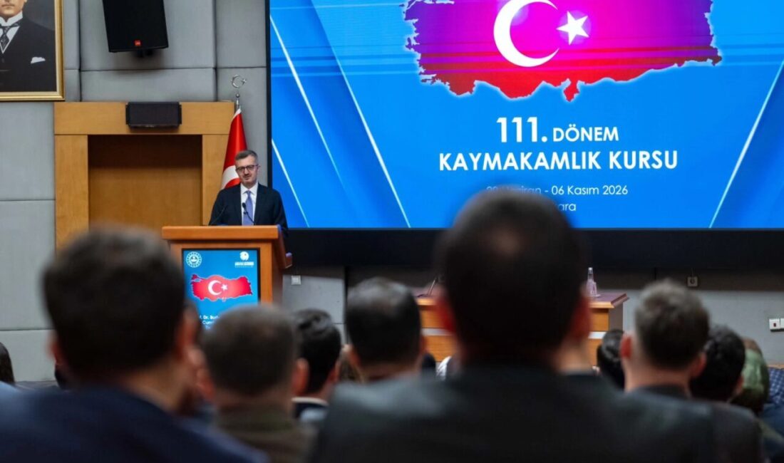 İletişim Başkanı Burhanettin Duran, 111. Dönem Kaymakamlık Kursu kapsamında kaymakam