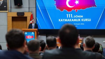İletişim Başkanı Burhanettin Duran, 111. Dönem Kaymakamlık Kursu kapsamında kaymakam