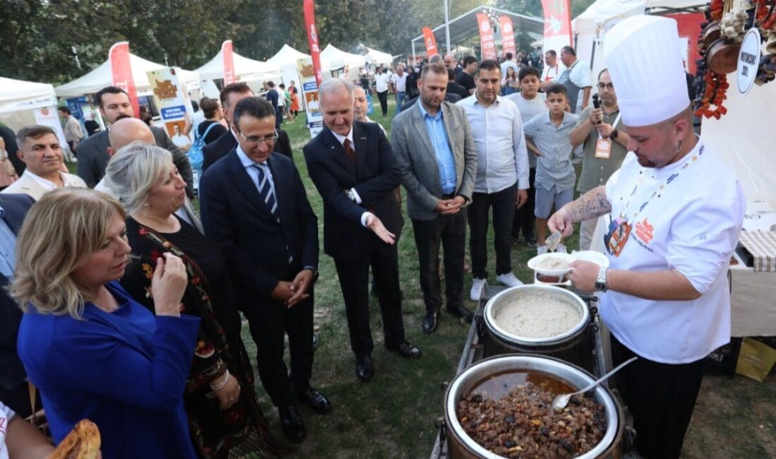 İnegöl’ün eşsiz lezzetleri, İnegöl Belediyesi tarafından ilk kez düzenlenen Gastronomi