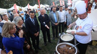İnegöl’ün eşsiz lezzetleri, İnegöl Belediyesi tarafından ilk kez düzenlenen Gastronomi