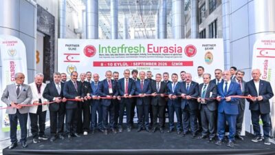 Türkiye’nin yaş meyve sebze sektörünün önemli uluslararası buluşmalarından Interfresh Eurasia