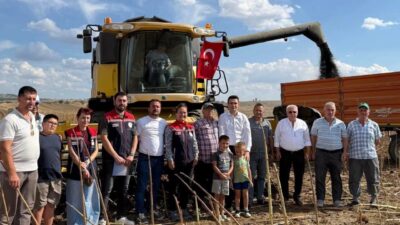 Edirne’nin tarım potansiyeliyle öne çıkan ilçesi İpsala’da, tarlalarda hareketli günler