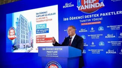 Yeni eğitim-öğretim yılıyla birlikte açıklanan pakette abonman, fatura, barınma, depozito