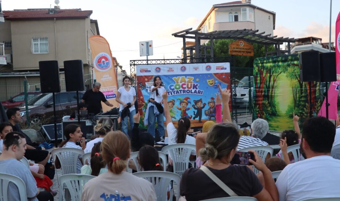 İstanbul'da Maltepe Belediyesi’nin çocukların yaz tatilini sanat, eğlence ve kültürle