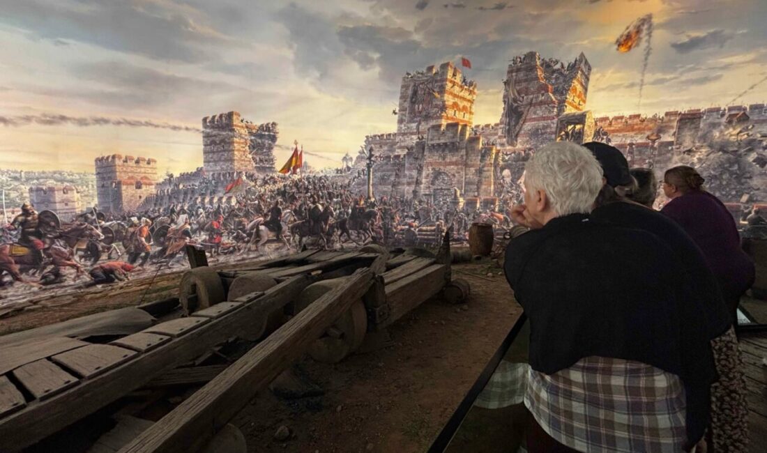 İstanbul'da Maltepe Belediyesi’nin düzenlediği Güz Gezileri’nin ilk programında Maltepeliler, Panorama