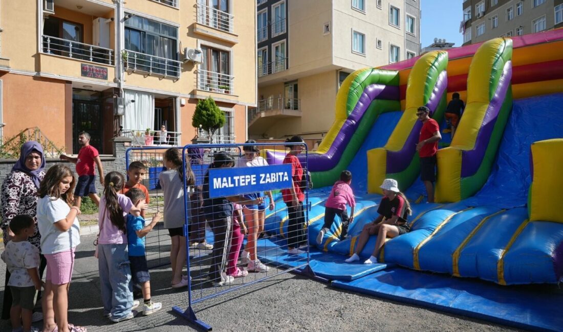 İstanbul Maltepe Belediyesi’nin yeni eğitim-öğretim yılı öncesinde çocukları ve gençleri