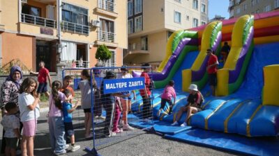 İstanbul Maltepe Belediyesi’nin yeni eğitim-öğretim yılı öncesinde çocukları ve gençleri