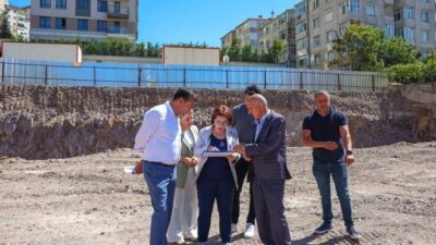 İstanbul Maltepe Belediye Başkanı Mimar Esin Köymen, Zümrütevler ve Girne