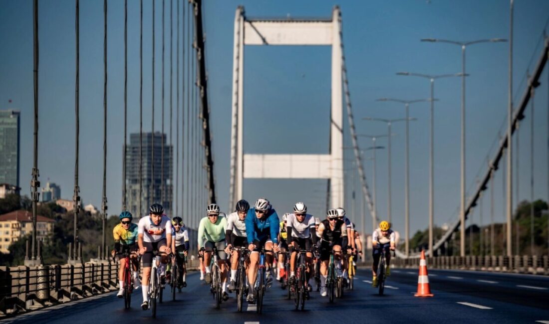 Tour de France ruhunu İstanbul’un eşsiz atmosferiyle buluşturan Visa Maximiles