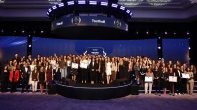 Youthall tarafından bu yıl altıncısı düzenlenen Youth Awards® kapsamında 227