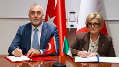 Çalışma ve Sosyal Güvenlik Bakanı Vedat Işıkhan, İtalya Çalışma ve
