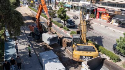 İZSU Genel Müdürlüğü, Bergama ilçe merkezinde taşkın riskine karşı yaklaşık