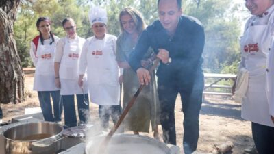 İzmir Bornova Belediyesi, yerel üretimi ve kadın emeğini desteklemek amacıyla