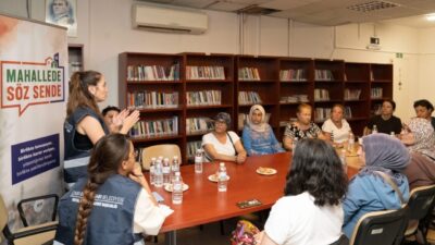 İzmir Büyükşehir Belediyesi, “Mahallede Söz Sende” programıyla İzmirlilerin kent yönetimine