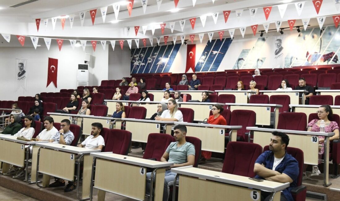 İzmir Çiğli Belediyesi’nin istihdam odaklı mesleki eğitim projeleri kapsamında hayata geçirilen