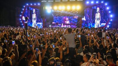 95. İzmir Enternasyonal Fuarı, birbirinden ünlü sanatçıların konserleri ve sevilen