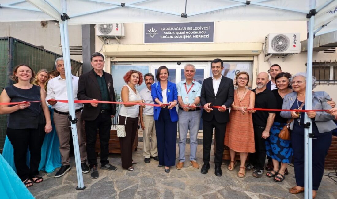 İzmir Karabağlar Belediyesi Halk Sağlığı Haftasında önemli bir sağlık hizmetini ilçeye