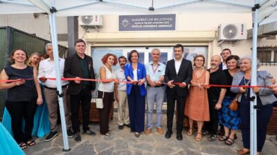 İzmir Karabağlar Belediyesi Halk Sağlığı Haftasında önemli bir sağlık hizmetini ilçeye