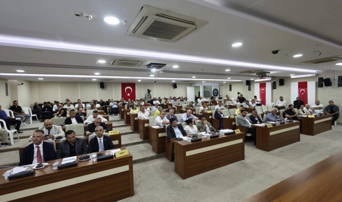 İzmir Karabağlar Belediye Meclisi Eylül Ayı Olağan Toplantısı Belediye Başkanı Helil
