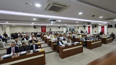 İzmir Karabağlar Belediye Meclisi Eylül Ayı Olağan Toplantısı Belediye Başkanı Helil