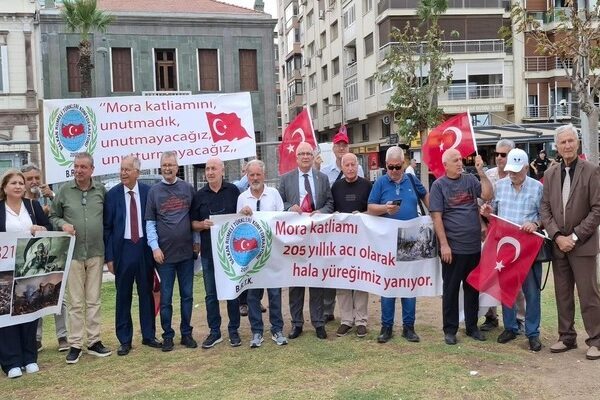 BRTK ve İzmir STK'ları, 1821 Mora Katliamı'nın 205. yılı dolayısıyla