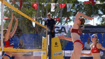 İzmir Büyükşehir Belediyesi’nin öncülüğünde Foça’da düzenlenen 2026 CEV U18 Avrupa