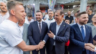 Buca Kozağaç Gençlik Derneği’ni ziyaret eden İzmir Büyükşehir Belediye Başkanı