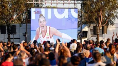 A Milli Kadın Voleybol Takımı’nın İtalya’yı 3-2 mağlup ederek üst