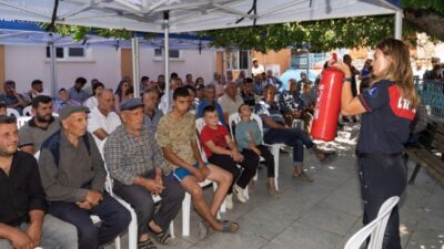 İzmir Büyükşehir Belediyesi, yaz aylarında artan yangın riskine karşı kent