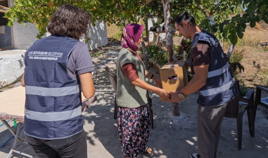 İzmir Büyükşehir Belediyesi, sosyal destek hizmetlerinden yararlanma şartlarını taşımasına rağmen
