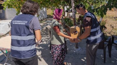 İzmir Büyükşehir Belediyesi, sosyal destek hizmetlerinden yararlanma şartlarını taşımasına rağmen