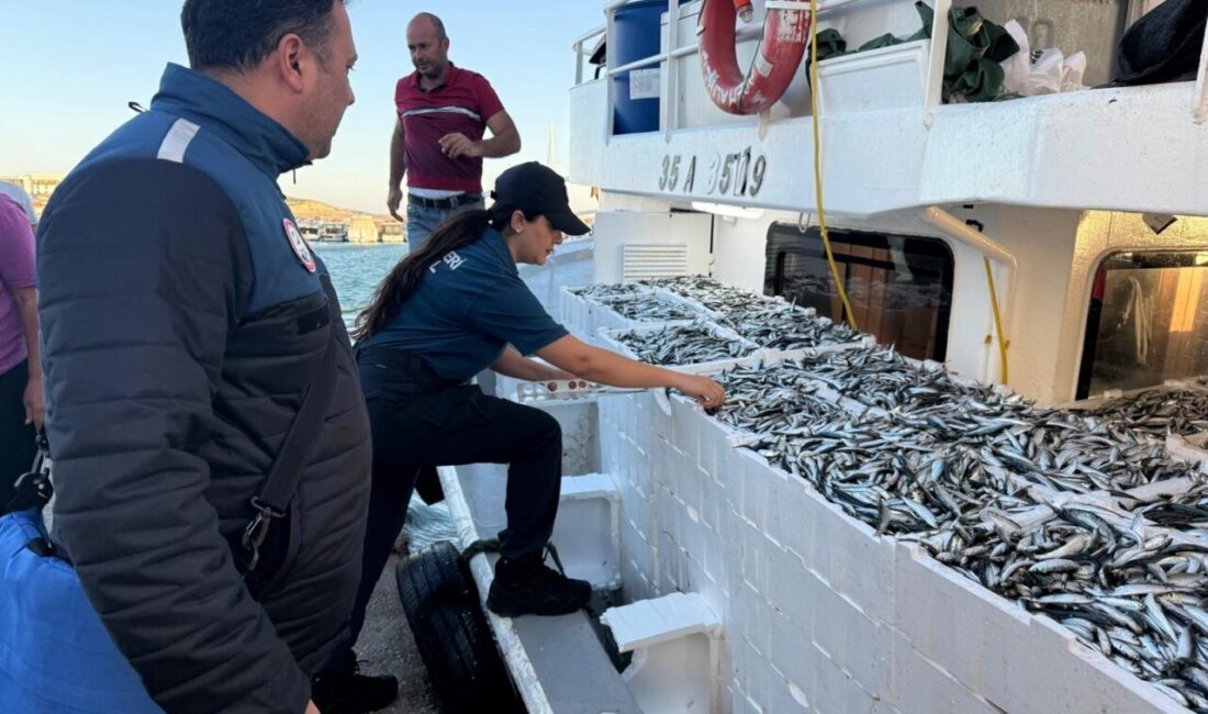 İzmir’de su ürünleri kaynaklarının korunması, sürdürülebilir balıkçılığın sağlanması ve mevzuata