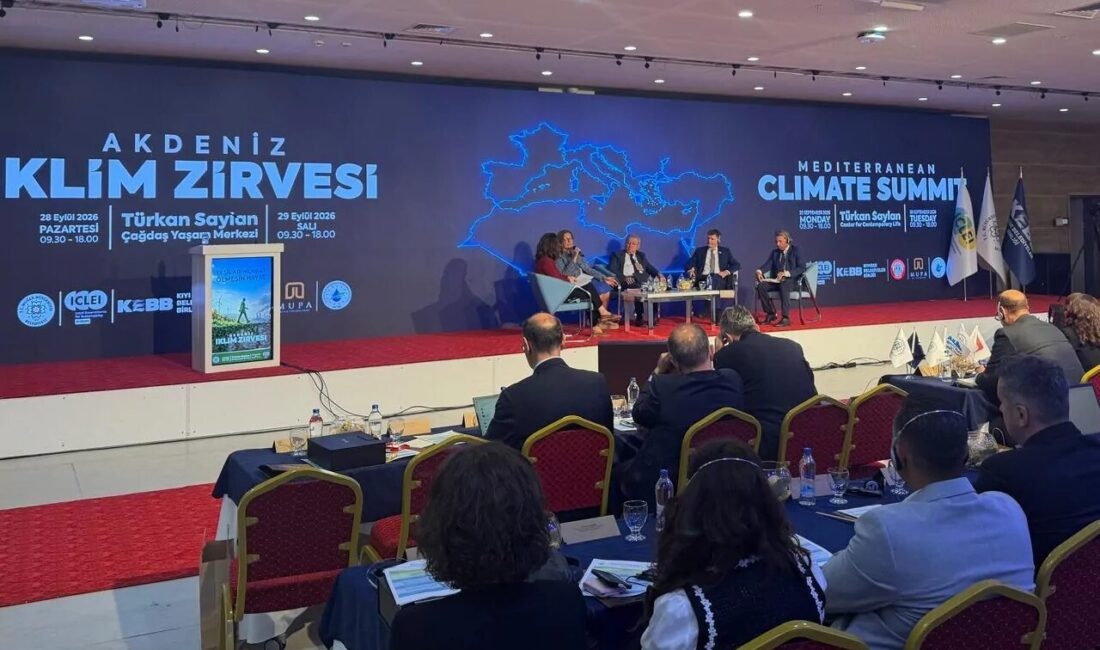 Muğla Büyükşehir Belediyesi ve ICLEI Avrupa iş birliğinde düzenlenen Akdeniz