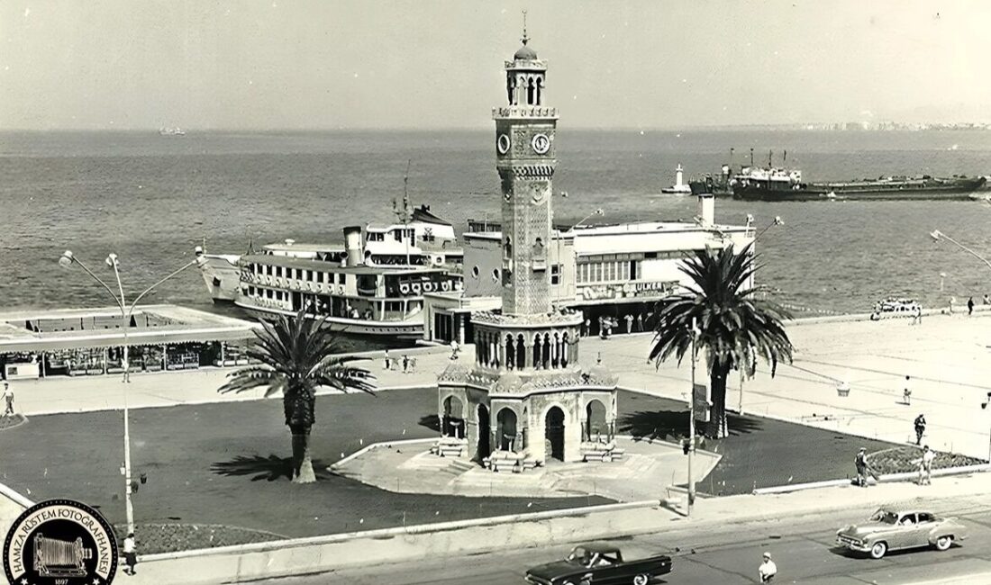 İzmir’in 125 yıllık hafızası bu kez kentin başka bir noktasında