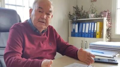 İzmir siyasetinin çok önemli bir ismi, eski Büyükşehir Belediye Başkanı