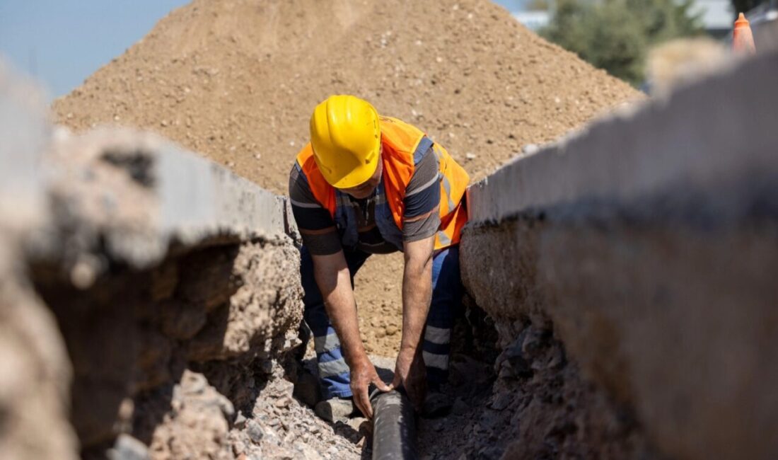 İZSU’nun Bayraklı, Çiğli ve Karşıyaka’yı kapsayan 147 milyon 248 bin