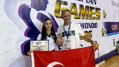 İzmir Büyükşehir Belediyesi Spor Kulübü’nün üç sporcusu, Sırbistan’da düzenlenen Multi