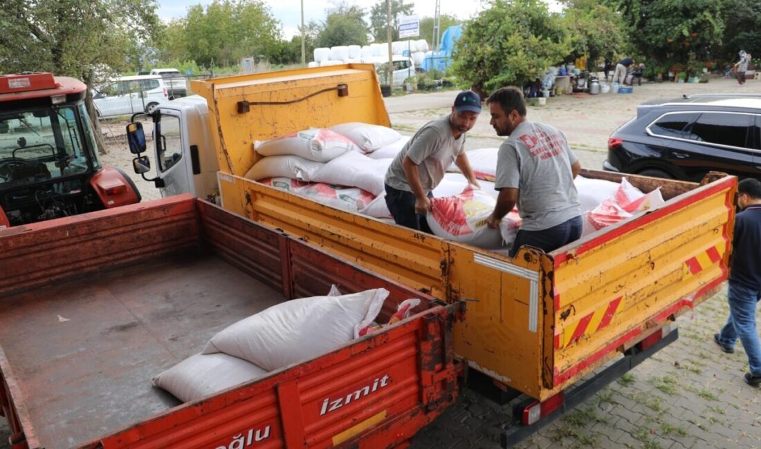 Yassıbağ ve Yenice mahallelerinde meydana gelen yangınlarda hayvanlarını, yem ve