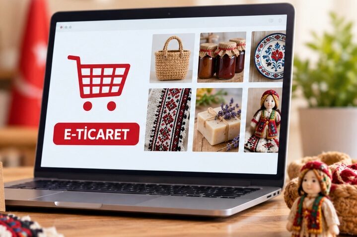 Ticaret Bakanlığı, kadın kooperatiflerinin dijital pazarlara erişimini güçlendirmek amacıyla Hepsiburada,