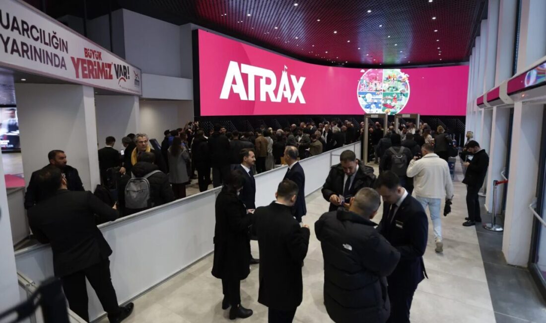 SMART KENT, 28–30 Ocak 2027'de İstanbul Fuar Merkezi'nde ATRAX 2027