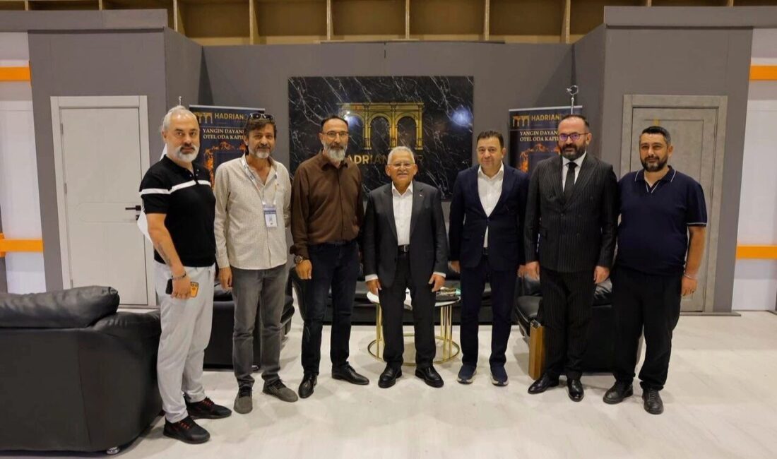 Kayseri Büyükşehir Belediye Başkanı Dr. Memduh Büyükkılıç, Türkiye’nin tek uluslararası